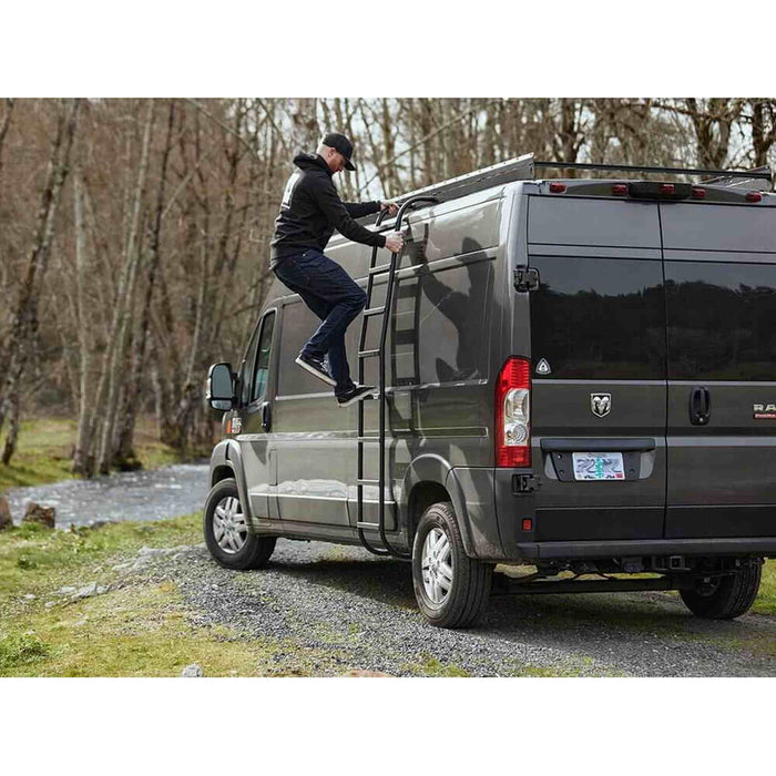 Flatline Van Co | ProMaster Van Side Ladder