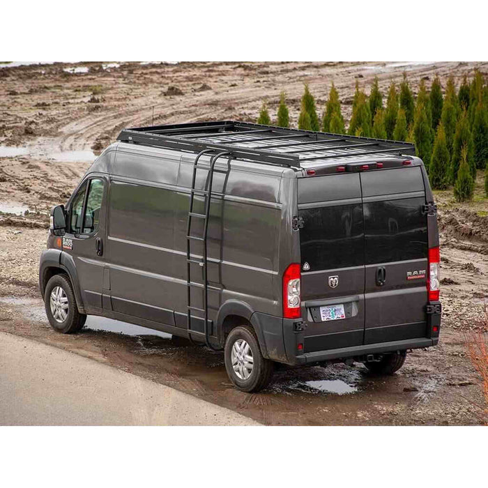 Flatline Van Co | ProMaster Van Side Ladder