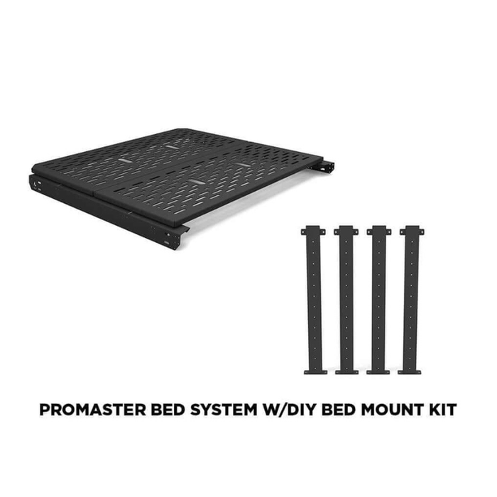 Flatline Van Co. | Promaster Van Bed System