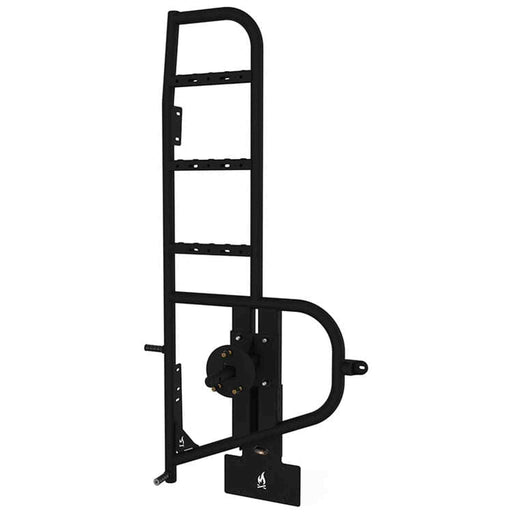 Flatline Van Co. | Promaster Van Rear Ladder + Tire Carrier