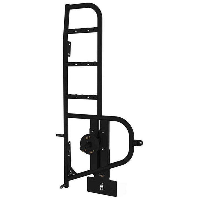 Flatline Van Co. | Promaster Van Rear Ladder + Tire Carrier