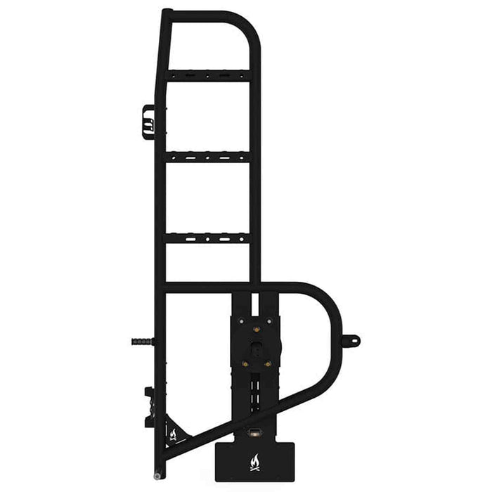 Flatline Van Co. | Promaster Van Rear Ladder + Tire Carrier