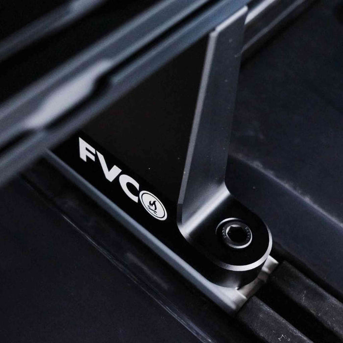 Flatline Van Co. | Sprinter Crossbar Roof Rack for Mercedes Sprinter Vans