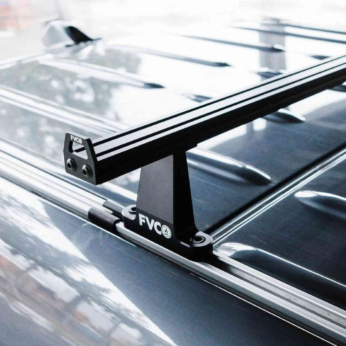 Flatline Van Co. | Sprinter Crossbar Roof Rack for Mercedes Sprinter Vans
