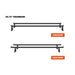 Flatline Van Co. | Sprinter Crossbar Roof Rack for Mercedes Sprinter Vans