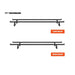 Flatline Van Co. | Sprinter Crossbar Roof Rack for Mercedes Sprinter Vans