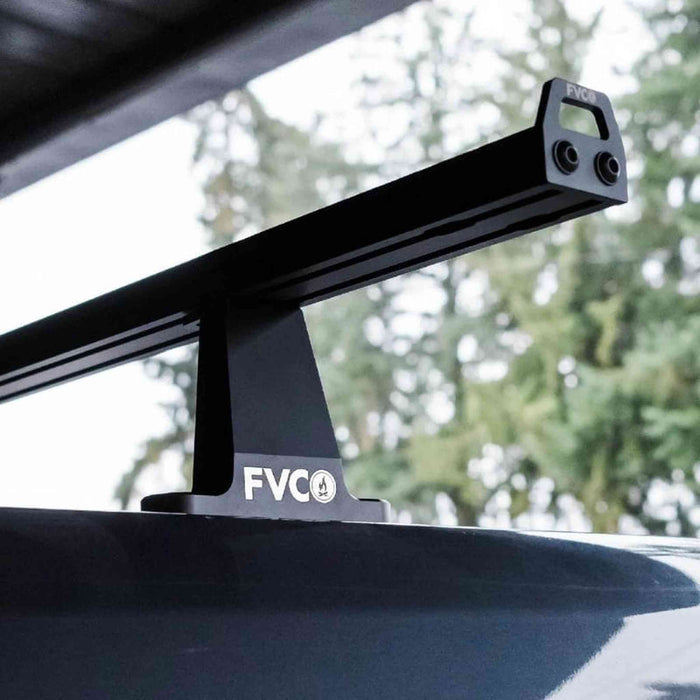 Flatline Van Co. | Sprinter Crossbar Roof Rack for Mercedes Sprinter Vans