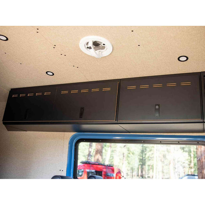 Flatline Van Co. | Sprinter Van 24" Upper Cabinet