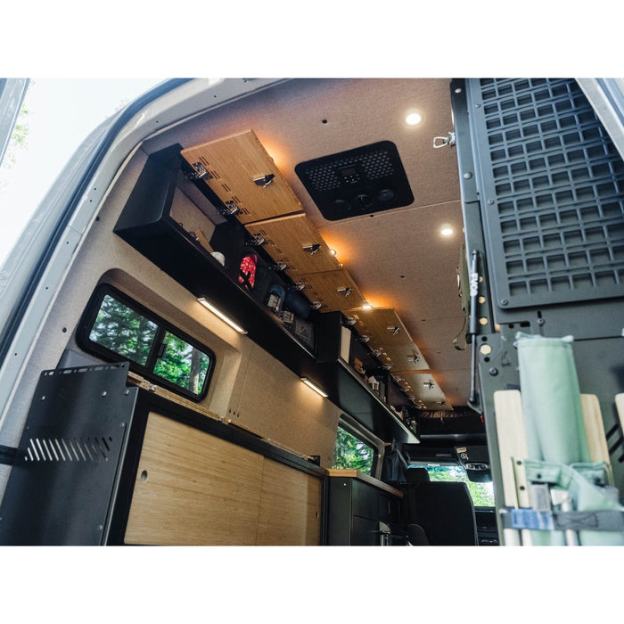 Flatline Van Co. | Sprinter Van 40" Shallow Upper Cabinet