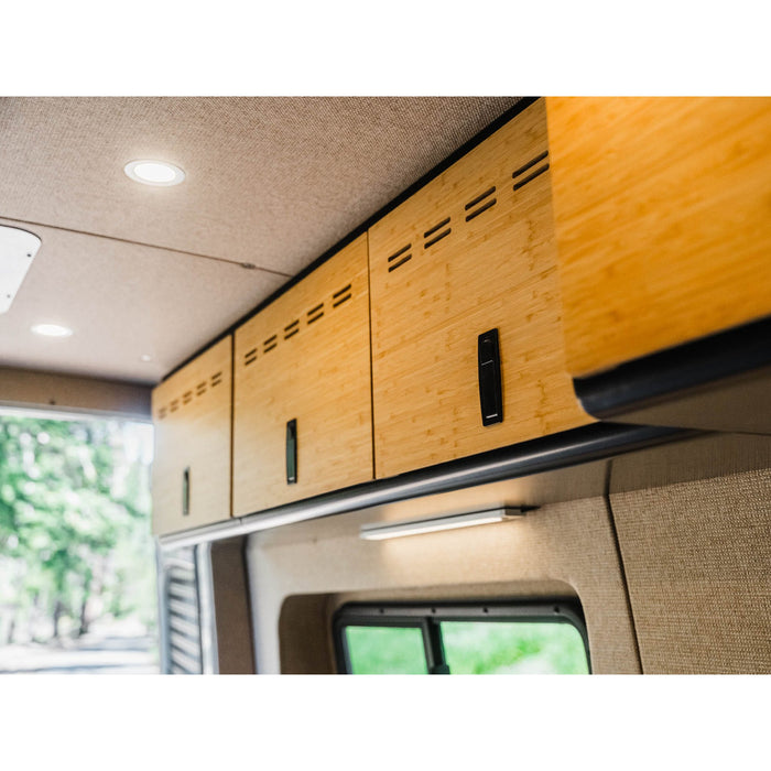 Flatline Van Co. | Sprinter Van 40" Shallow Upper Cabinet