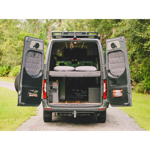Flatline Van Co | Sprinter Van Bed System