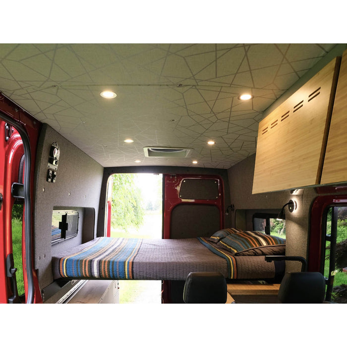 Flatline Van Co | Sprinter Van Bed System