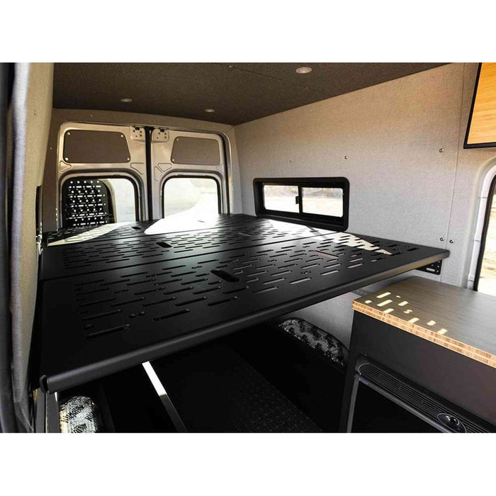 Flatline Van Co | Sprinter Van Bed System