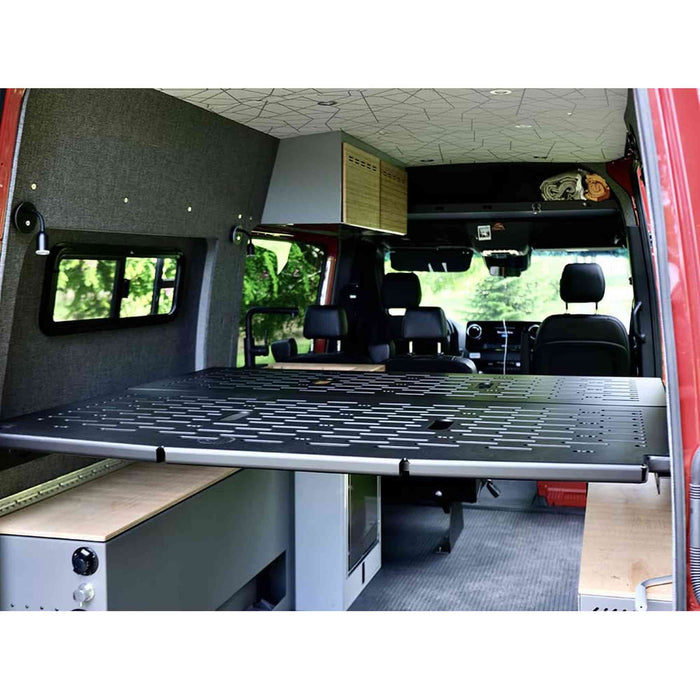 Flatline Van Co | Sprinter Van Bed System