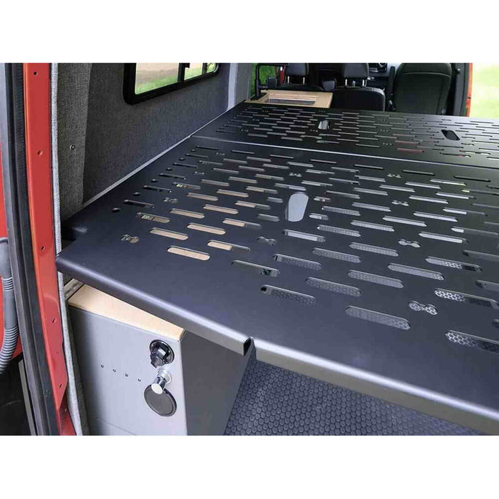 Flatline Van Co | Sprinter Van Bed System
