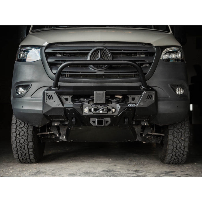 Flatline Van Co. | Sprinter Van Core Front Bumper