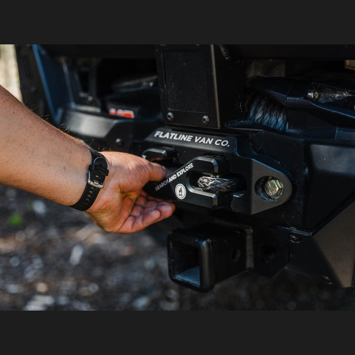 Flatline Van Co. | Sprinter Van Core Front Bumper