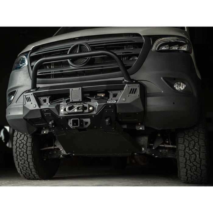Flatline Van Co. | Sprinter Van Core Front Bumper