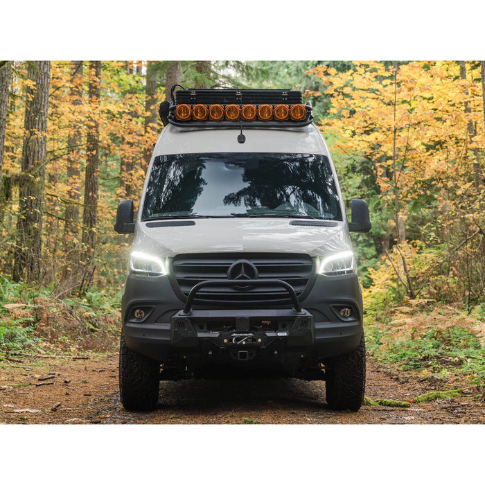 Flatline Van Co. | Sprinter Van Core Front Bumper