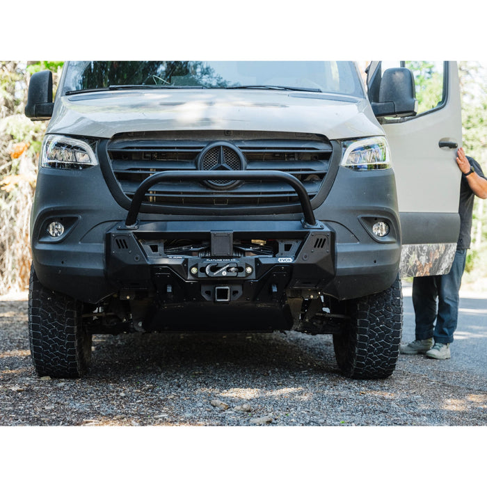 Flatline Van Co. | Sprinter Van Core Front Bumper
