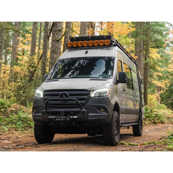 Flatline Van Co. | Sprinter Van Core Front Bumper