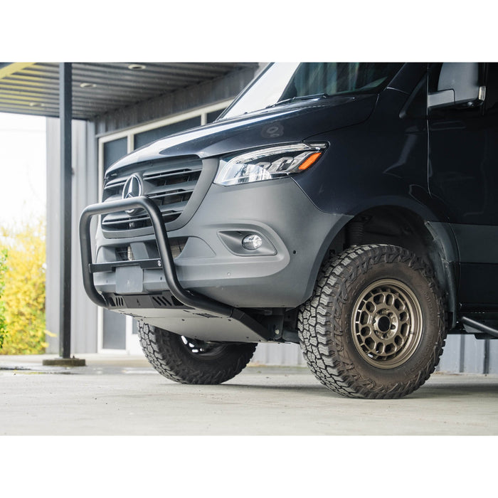 Flatline Van Co. | Sprinter Van Front Skid Plate