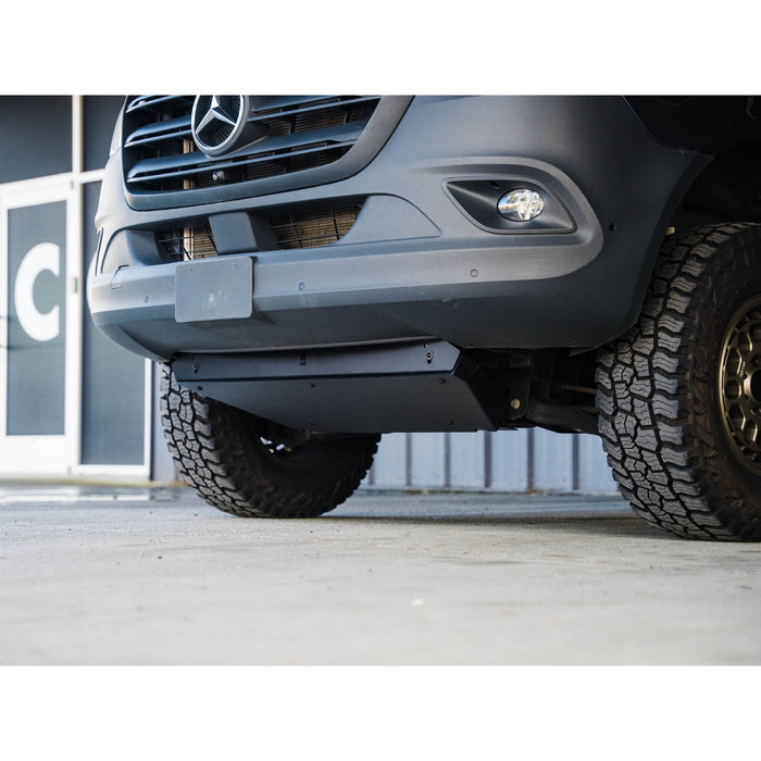 Flatline Van Co. | Sprinter Van Front Skid Plate