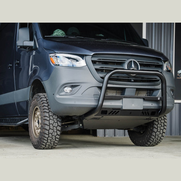 Flatline Van Co. | Sprinter Van Front Skid Plate
