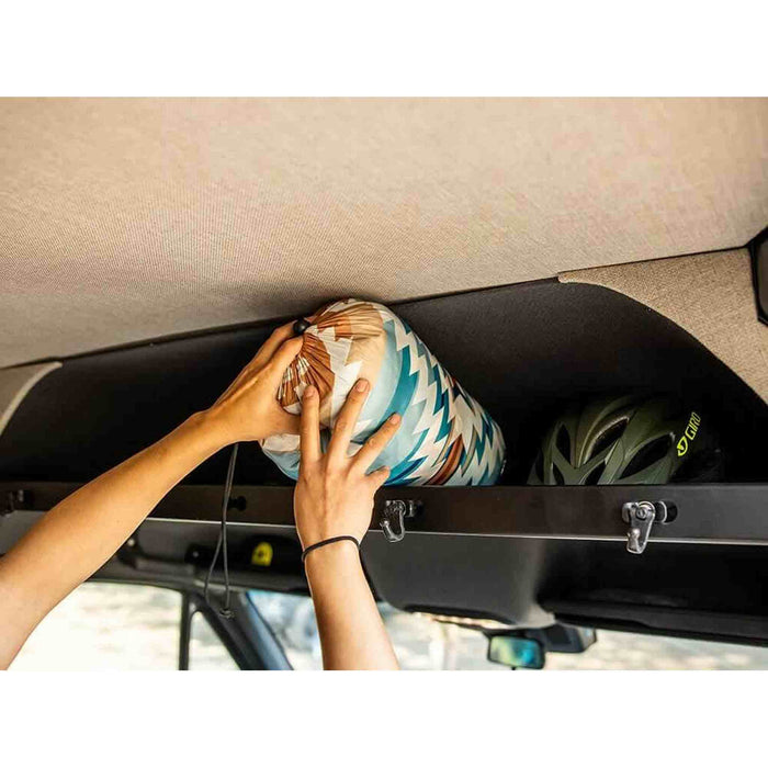 Flatline Van Co. | Sprinter Van Headliner Shelf
