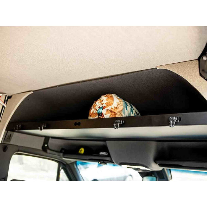 Flatline Van Co. | Sprinter Van Headliner Shelf