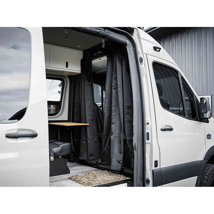 Flatline Van Co. | Sprinter Van Headliner Shelf