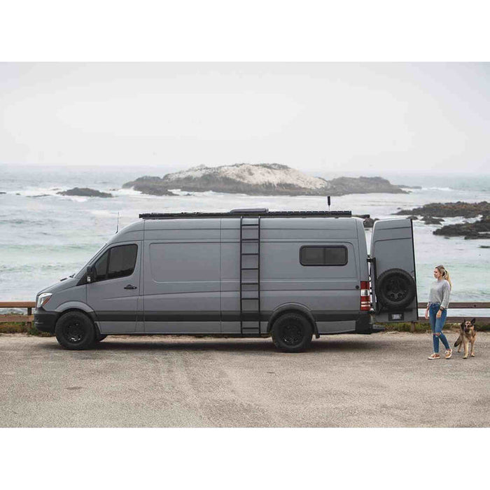 Flatline Van Co. | Sprinter Van Low Pro Roof Rack | 170" Wheelbase
