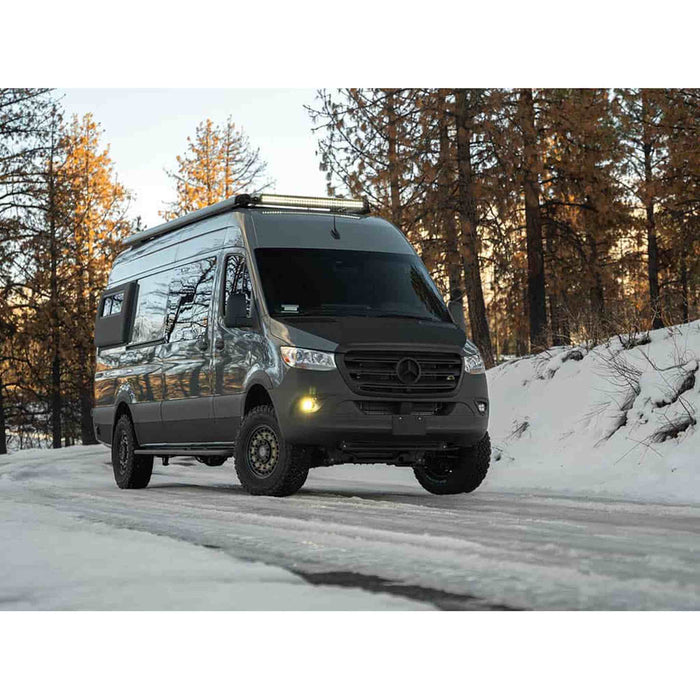 Flatline Van Co. | Sprinter Van Low Pro Roof Rack | 170" Wheelbase
