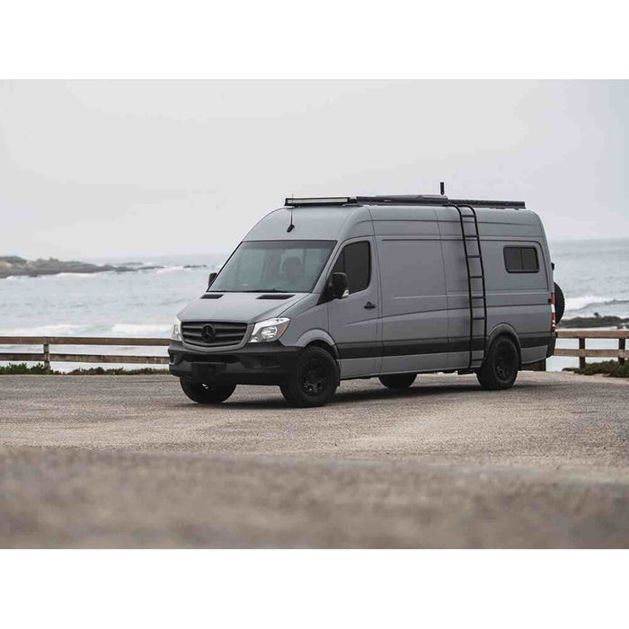 Flatline Van Co. | Sprinter Van Low Pro Roof Rack | 170" Wheelbase