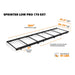 Flatline Van Co. | Sprinter Van Low Pro Roof Rack | 170" EXT