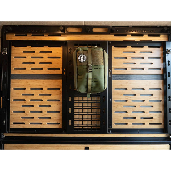 Flatline Van Co. | Sprinter Van Murphy Bed