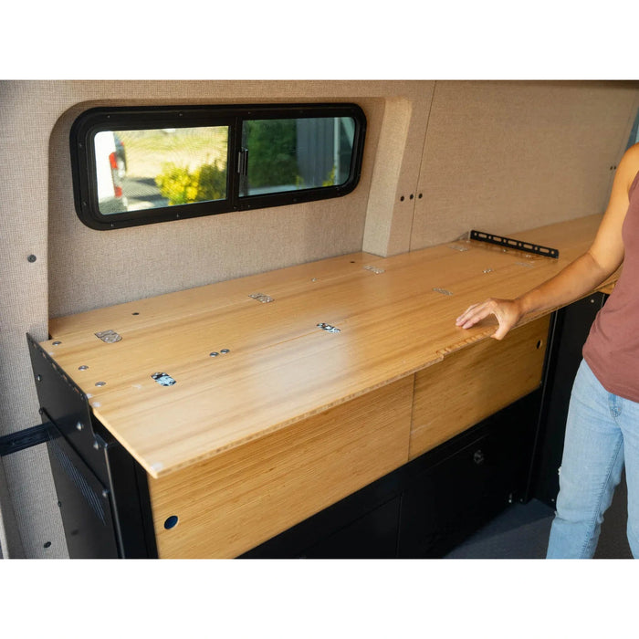Flatline Van Co. | Sprinter Van Murphy Bed