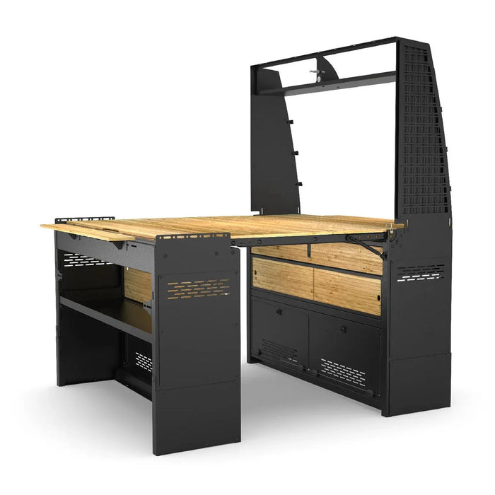 Flatline Van Co. | Sprinter Van Murphy Bed