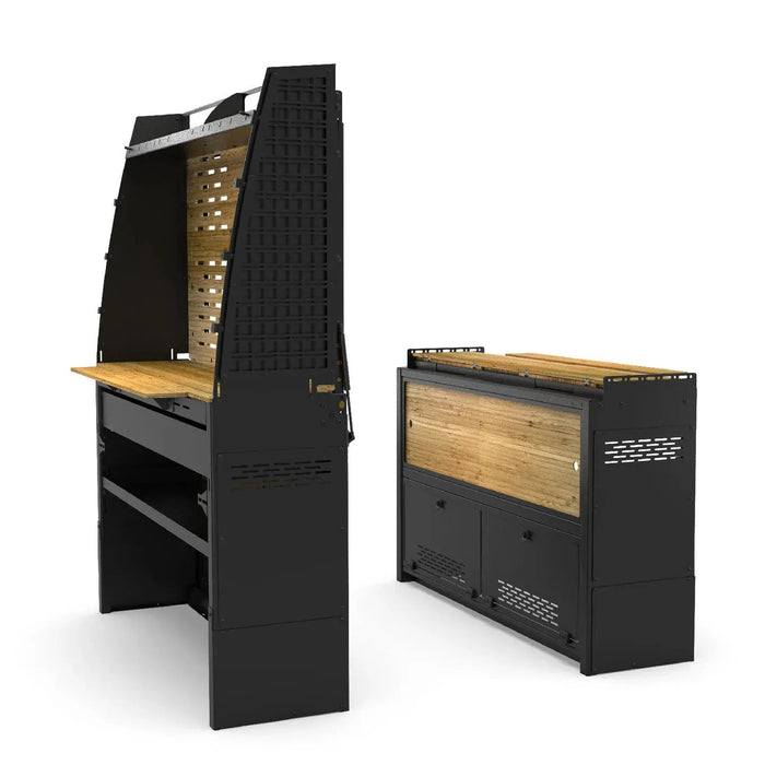 Flatline Van Co. | Sprinter Van Murphy Bed