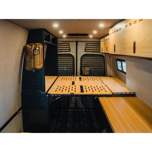 Flatline Van Co. | Sprinter Van Murphy Bed