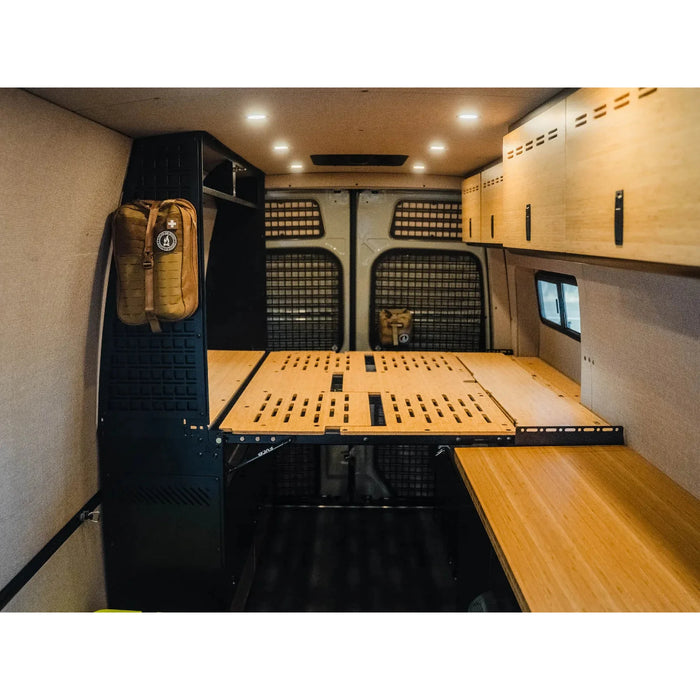 Flatline Van Co. | Sprinter Van Murphy Bed