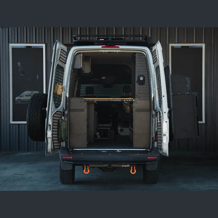 Flatline Van Co. | Sprinter Van Murphy Bed