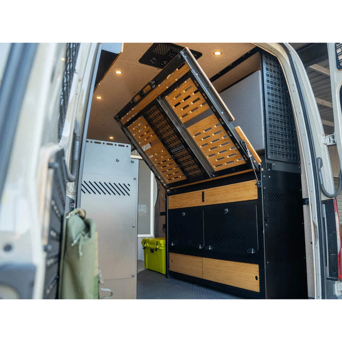 Flatline Van Co. | Sprinter Van Murphy Bed
