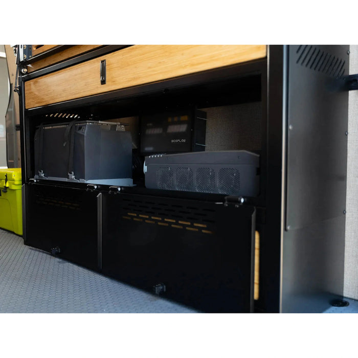 Flatline Van Co. | Sprinter Van Murphy Bed