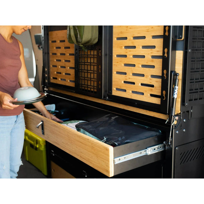 Flatline Van Co. | Sprinter Van Murphy Bed