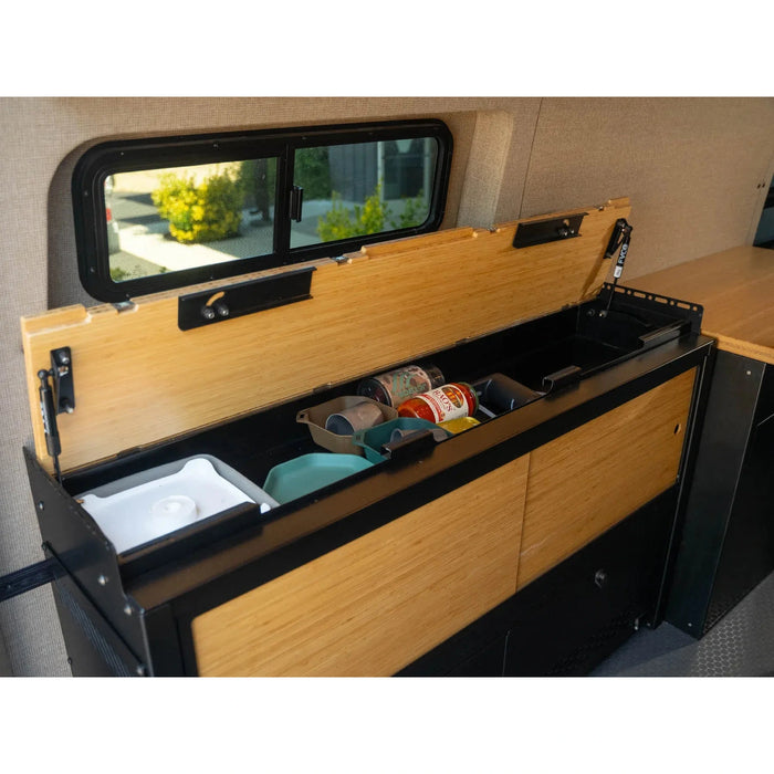Flatline Van Co. | Sprinter Van Murphy Bed