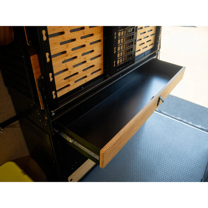 Flatline Van Co. | Sprinter Van Murphy Bed