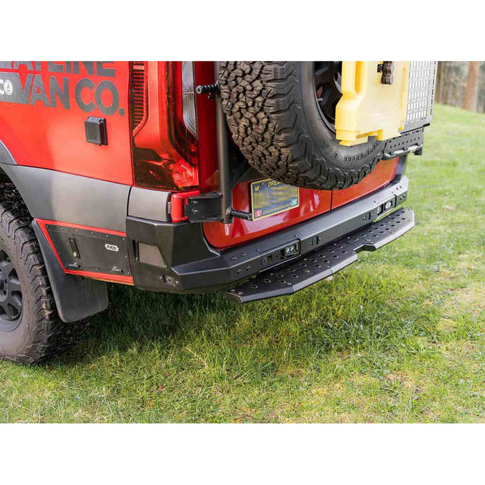 Flatline Van Co. | Sprinter Van Rear Bumper