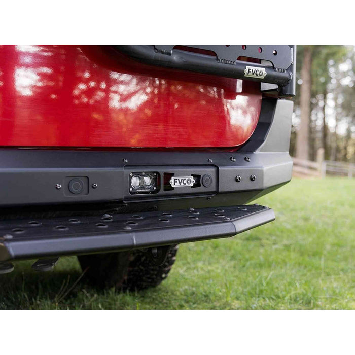 Flatline Van Co. | Sprinter Van Rear Bumper