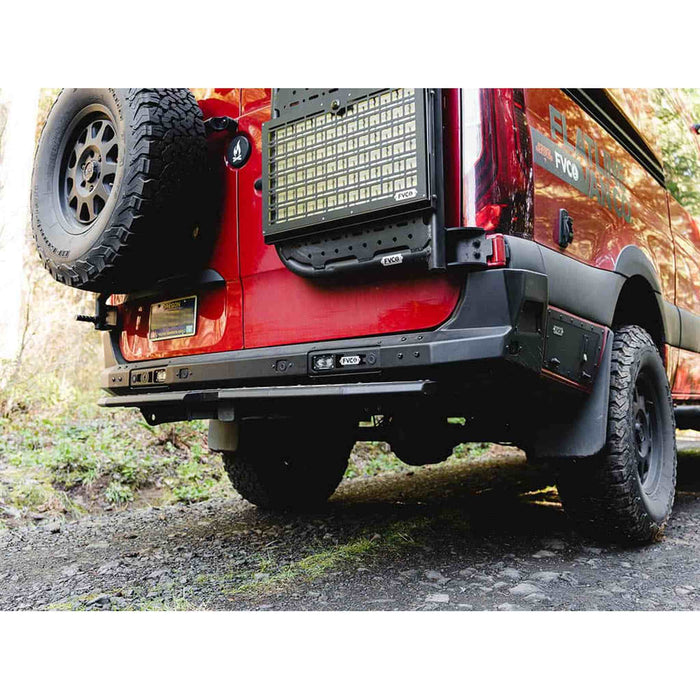 Flatline Van Co. | Sprinter Van Rear Bumper